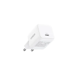 UGREEN zidni punjač 20W, 1×USB-C, GaN, bijeli