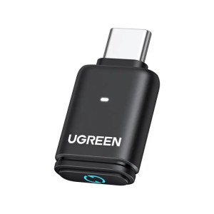 UGREEN Bežični Audio transmiter, BT 5.3, crni