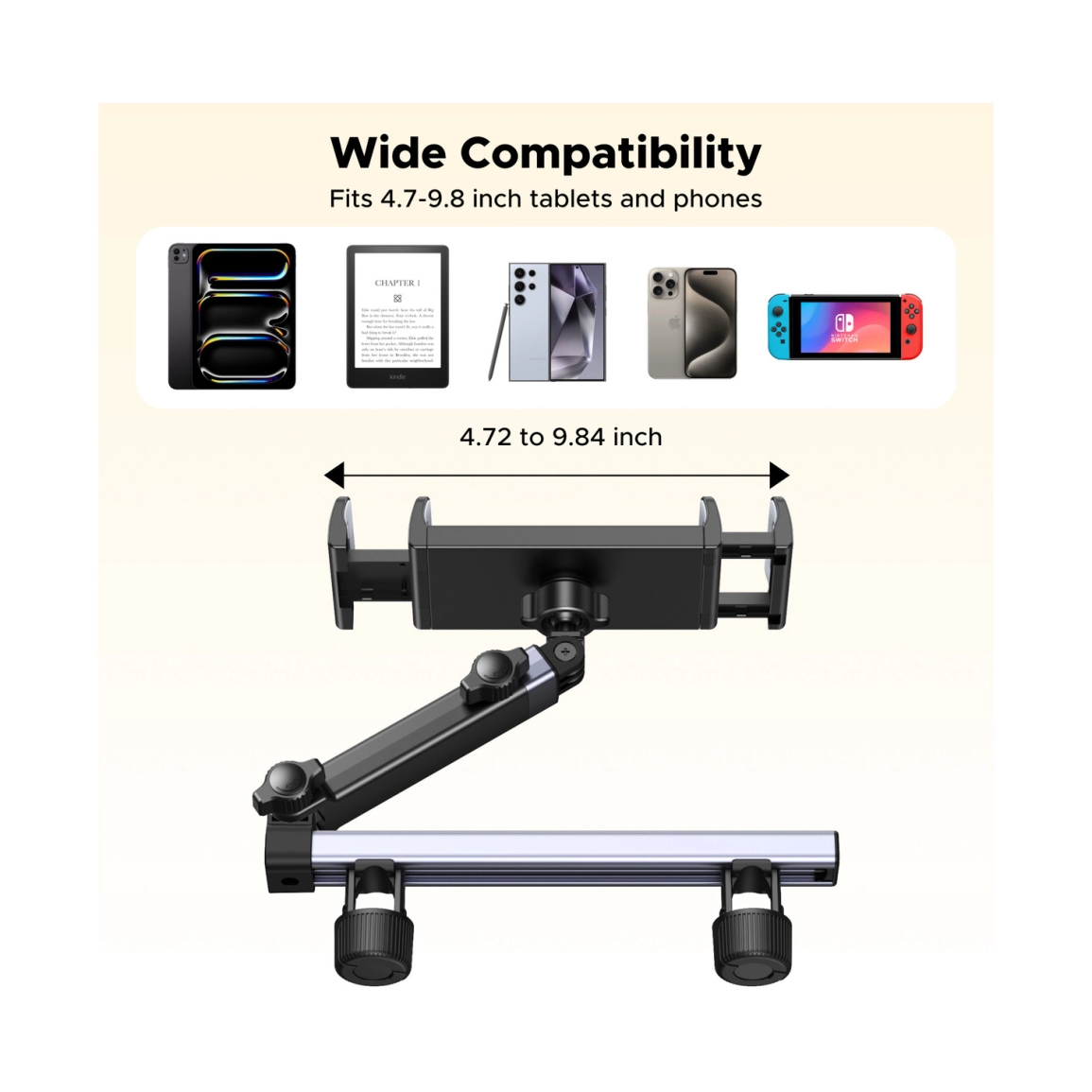 UGREEN držač za smartphone, za auto, crni - Slika 5