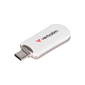Verbatim Plectra USB-C Flash Drive 128GB, bijeli