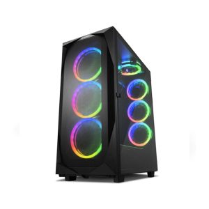 Cratos Midnight - Intel i7-14700, 32GB DDR5, 1TB NVMe SSD, RTX 5070 12GB, FreeDOS