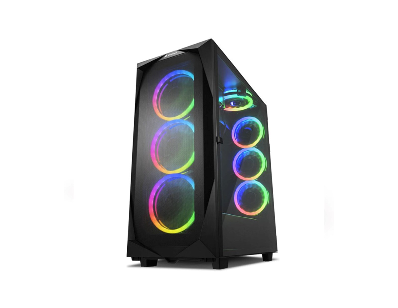 Cratos Midnight - Intel i7-14700, 32GB DDR5, 1TB NVMe SSD, RTX 5070 12GB, FreeDOS