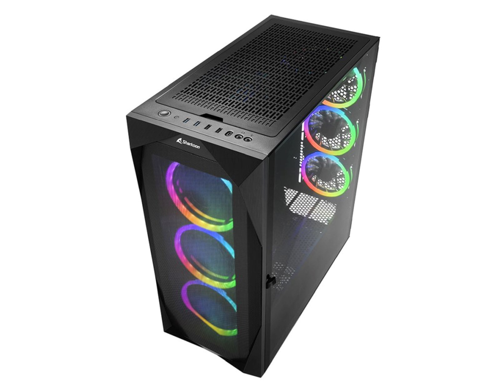 Cratos Midnight - Intel i7-14700, 32GB DDR5, 1TB NVMe SSD, RTX 5070 12GB, FreeDOS - Slika 3