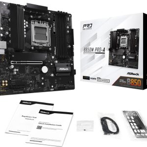 ASRock MB B850M PRO-A, S.AM5, DDR5, PCIe 5.0, HDMI/DP, mATX