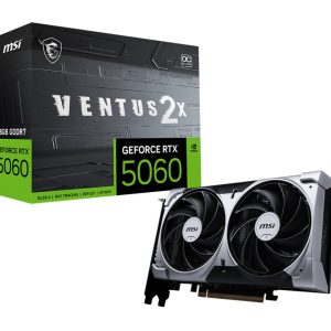 MSI GeForce RTX 5060 Ventus 2X 8G OC 8GB GDDR7/128-bit, PCIe 5.0x16, HDMI/3×DP