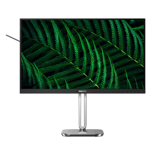 Philips 27" 27B2G5200/00 FHD (1920×1080) IPS, Pivot, 100 Hz, 300 cd/m2, 1500:1, 4 ms, VGA/HDMI/DP, 4×USB 3.2, zvučnici
