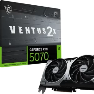 MSI RTX 5070 Ventus 2X OC 12GB GDDR7, 12GB GDDR7/192bit, PCI-E 5.0, 1xHDMI/3×DP