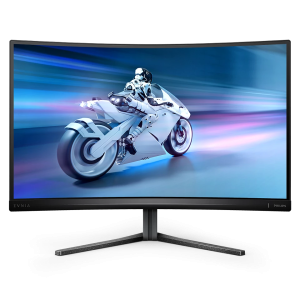 Philips 27" 27M2C5200W/00 FHD (1920x1080) VA curved, 16:9, 300 cd/m2, 280 Hz, 4000:1, 0,3 ms, HDR, HDMIx2, DP, HAS