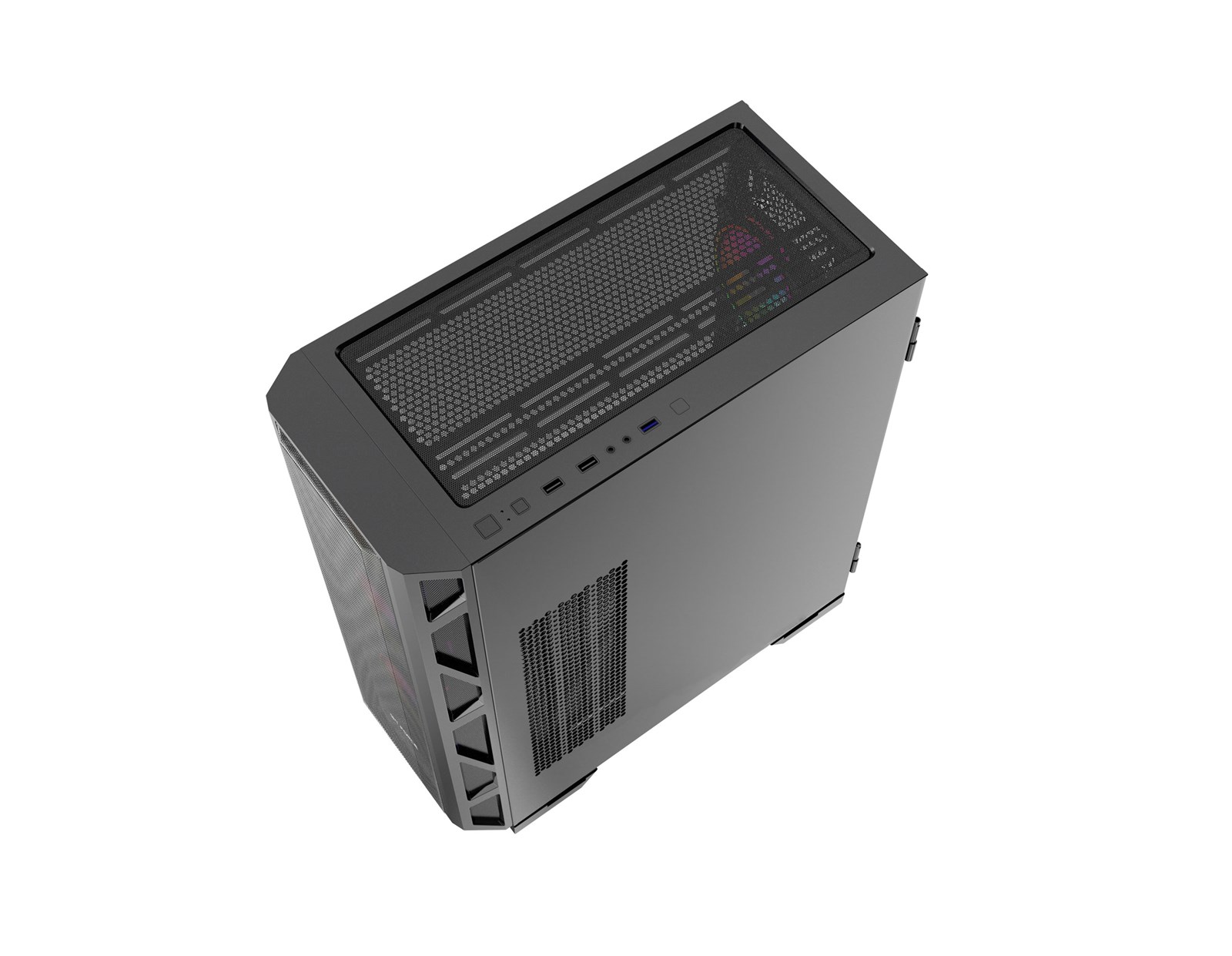 Cratos Cataclysm - Intel Core i7-14700K, 32GB DDR5, 1TB M.2 SSD, RTX 5070 12GB GDDR7, FreeDOS, tipkovnica + miš + podloga - Slika 3