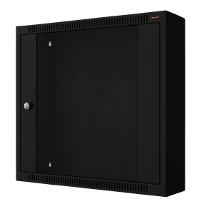 Canovate 12U SLIMLINE 600x150x599  zidni ormar CRNE boje(WKE-9-1261A)