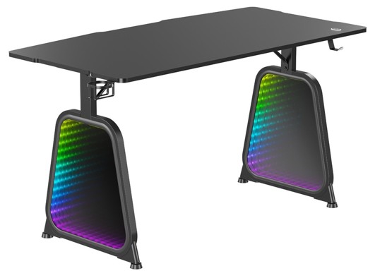 BIT FORCE gaming stol s beskonačnim RGB osvjetljenjem NEXUS XL GD-14-7