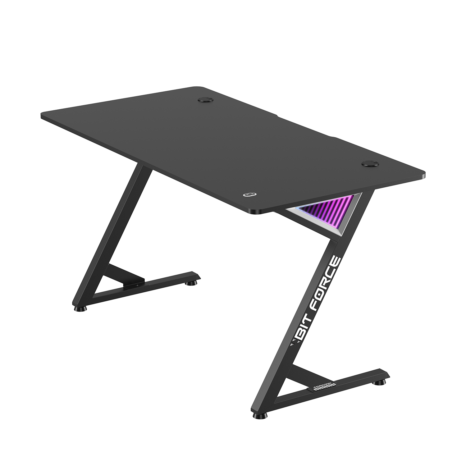 BIT FORCE gaming stol s beskonačnim RGB osvjetljenjem VORTEX XL GD-14-7 - Slika 2