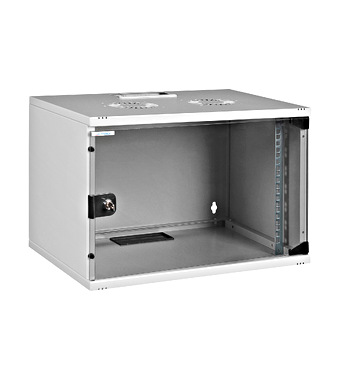 Roline 19" 7U 540×400×370 Basic zidni ormar, sivi - Slika 2