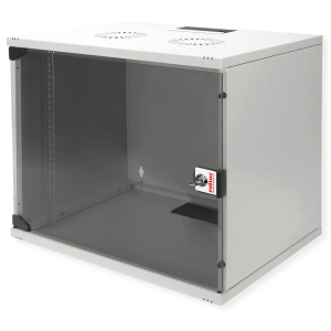 Roline 19" 9U 540×400×460 Basic zidni ormar, sivi
