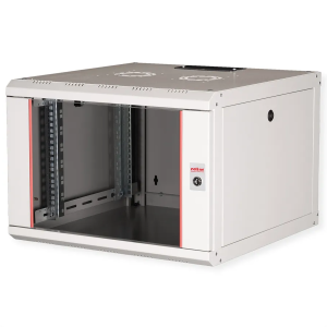 Roline 19" 7U 600×600×418 Pro zidni ormar, sivi