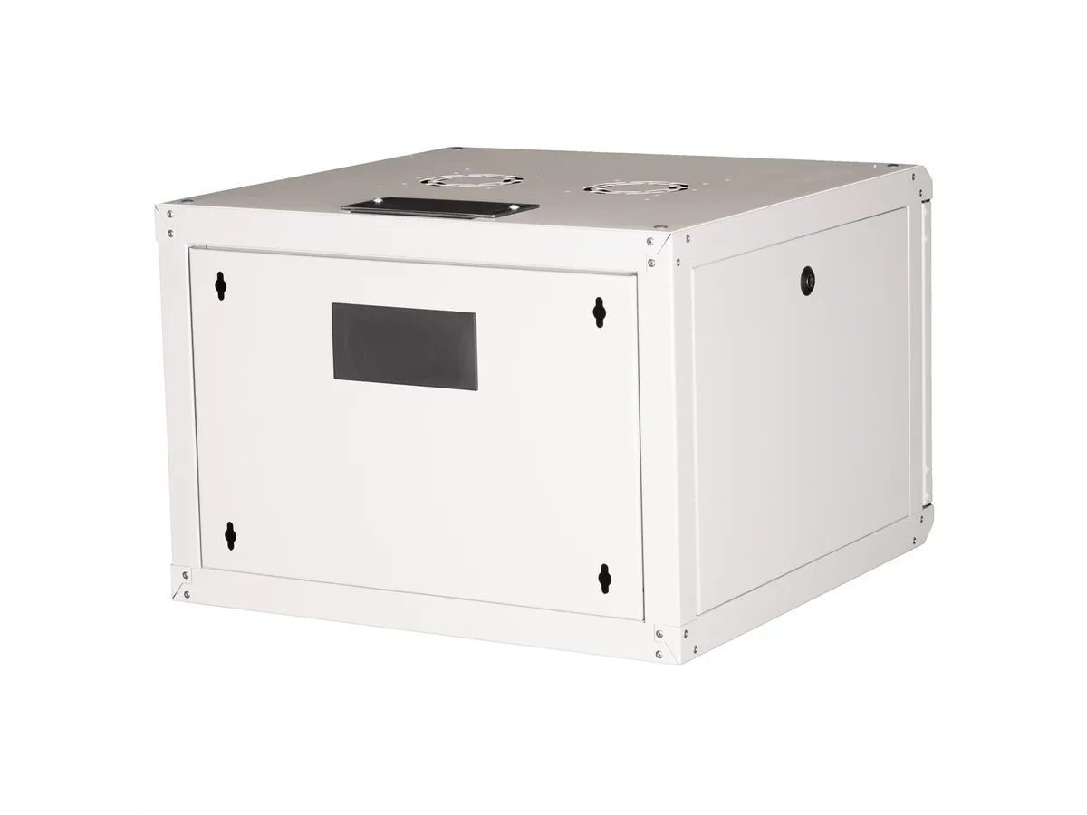 Roline 19" 7U 600×600×418 Pro zidni ormar, sivi - Slika 3