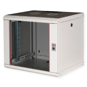 Roline 19" 9U 600×450×505 Pro zidni ormar, sivi