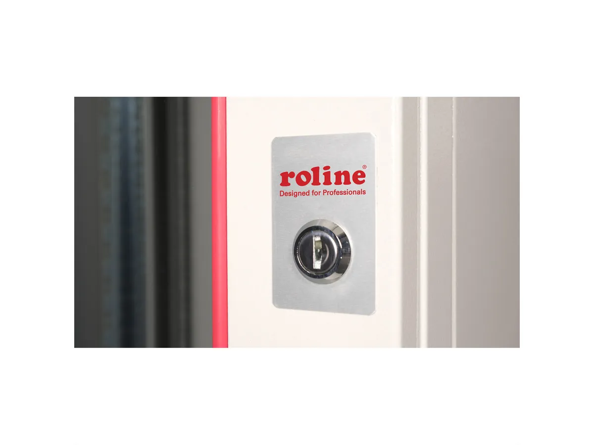 Roline 19" 9U 600×600×505 Pro zidni ormar, sivi - Slika 2