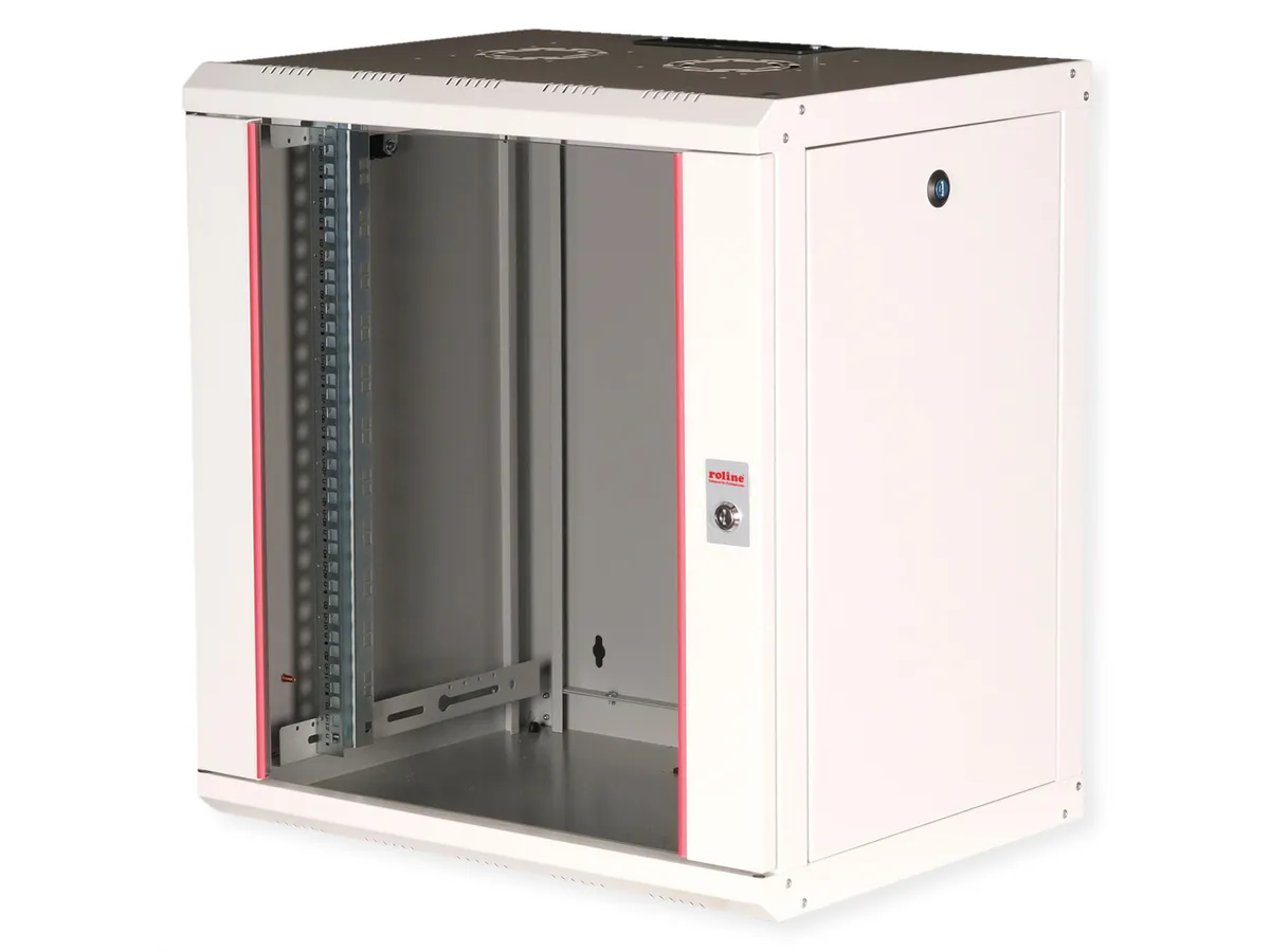 Roline 19" 12U 600×450×640 Pro zidni ormar, sivi