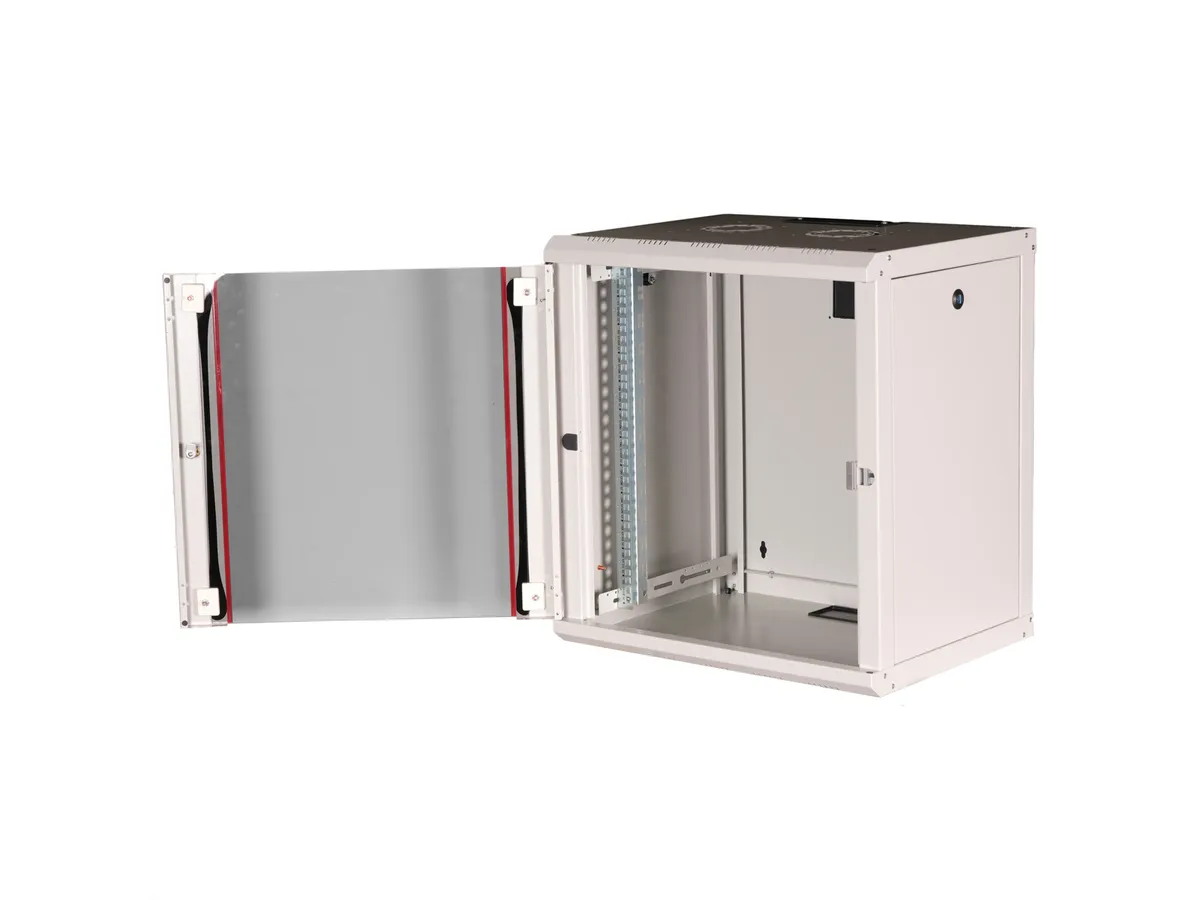 Roline 19" 12U 600×450×640 Pro zidni ormar, sivi - Slika 2