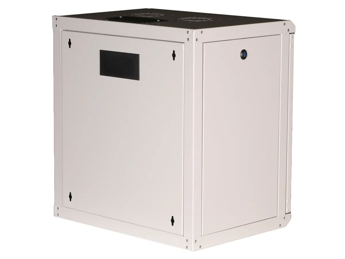 Roline 19" 12U 600×450×640 Pro zidni ormar, sivi - Slika 3