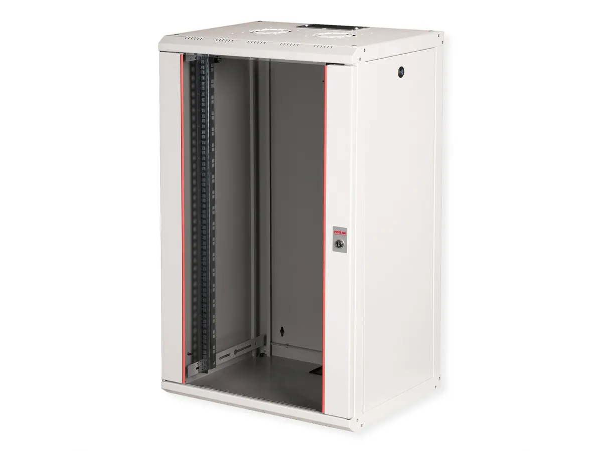 Roline 19" 20U 600×450×996 Pro zidni ormar, sivi