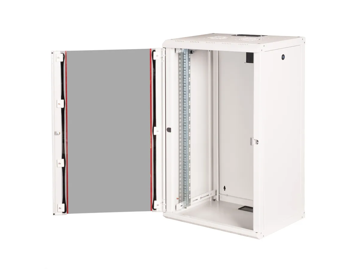 Roline 19" 20U 600×450×996 Pro zidni ormar, sivi - Slika 2