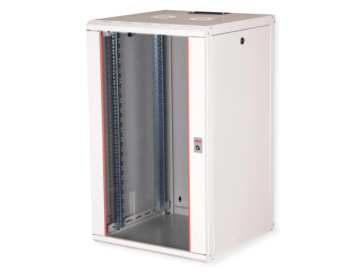Roline 19" 20U 600×600×996 Pro zidni ormar, sivi