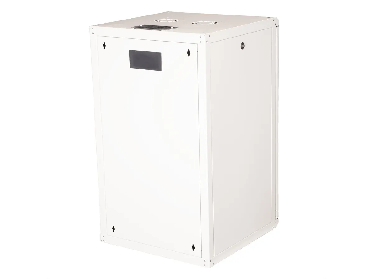 Roline 19" 20U 600×600×996 Pro zidni ormar, sivi - Slika 3