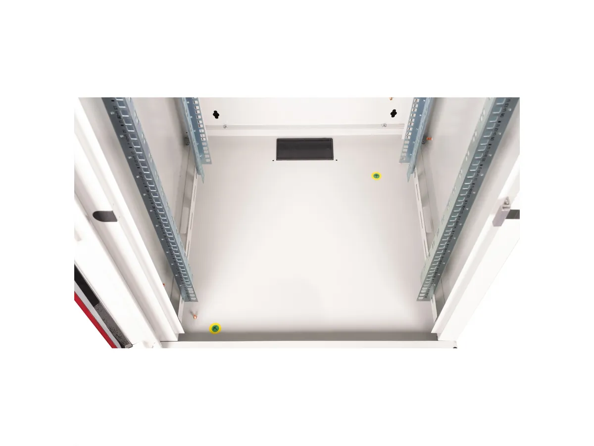 Roline 19" 20U 600×600×996 Pro zidni ormar, sivi - Slika 5