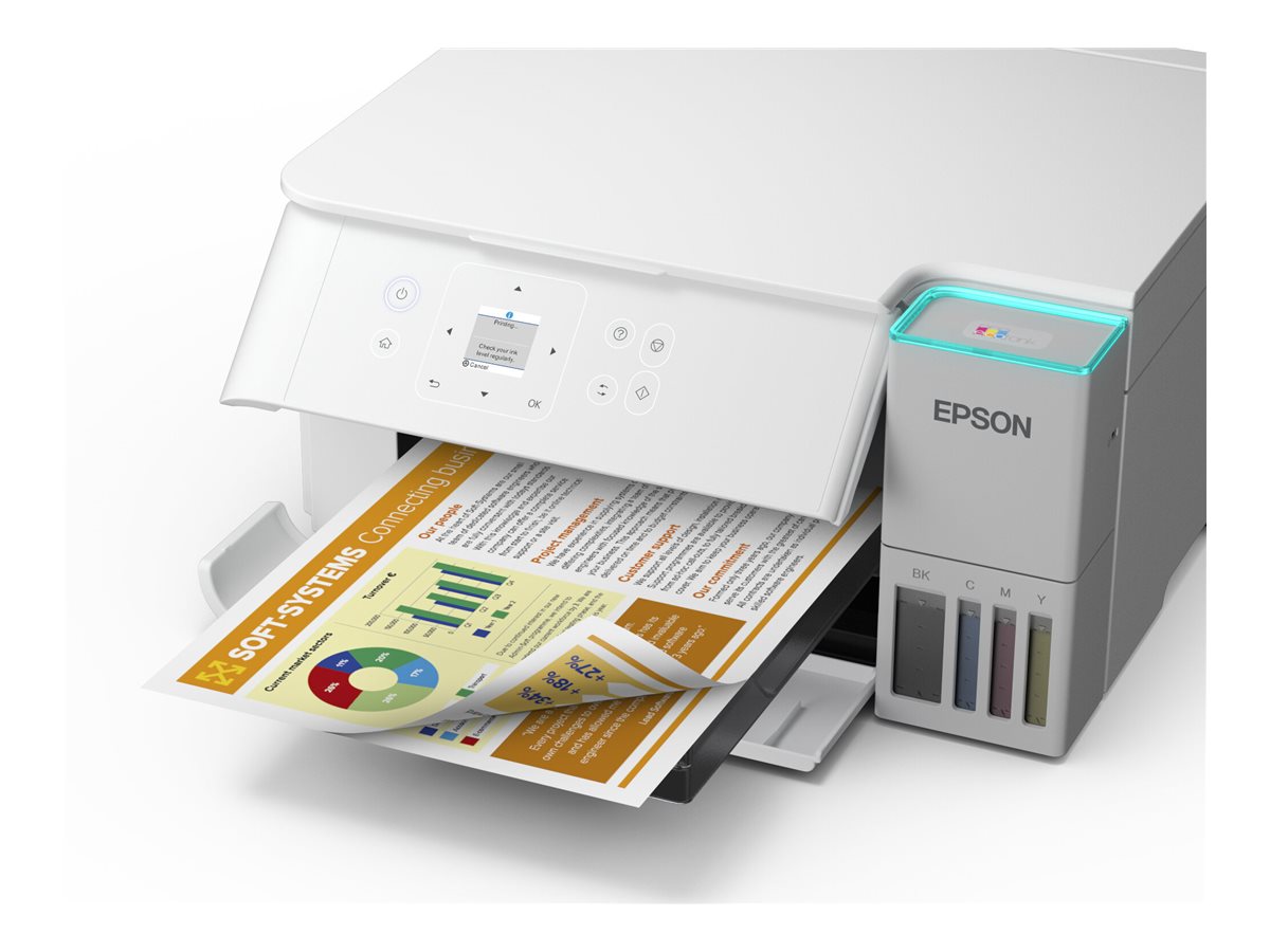 Epson EcoTank L4366 Print/Scan/Copy A4 pisač, 33/20 str/min., 4800x1200 dpi, USB, Wi-Fi, Duplex (Print) (C11CL41408) - Slika 2