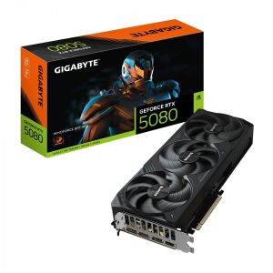 Gigabyte nVidia GeForce RTX5080 WINDFORCE SFF 16GB GDDR7, PCI-E 5.0/256 bit, 1× HDMI, 3 x DP