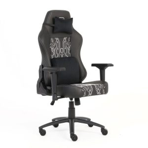 Bit Force gaming stolica DEAMON L-4D crno/bijela