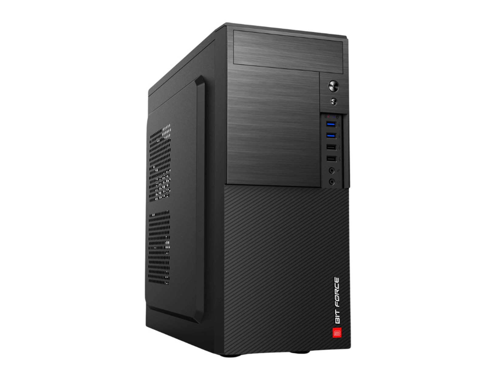 Cratos Pro v1 PC - Intel i5-14400, 16GB DDR5, 1TB SSD, Intel UHD, Windows 11 Professional + tipkovnica/miš