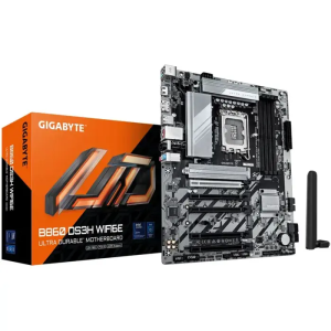 Gigabyte B860 DS3H WIFI6E, S.1851, 4xDDR5, 2.5G-LAN, WiFi 6E/BT5.3, 7.1 ch, HDMI/DP