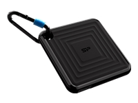 Silicon Power PC60 1TB vanjski SSD disk 2.5" USB3.2 Gen2 (Type-C), crni