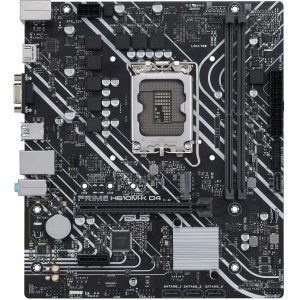 Asus MB H610M-K, S.1700, Intel H610, DDR5/5600, PCIe 4.0, G-LAN, VGA/HDMI, mATX