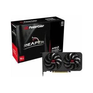 Powercolor Radeon Reaper RX 9060 XT 8GB GDDR6 OC, PCIe 5.0x16, HDMI/2×DP