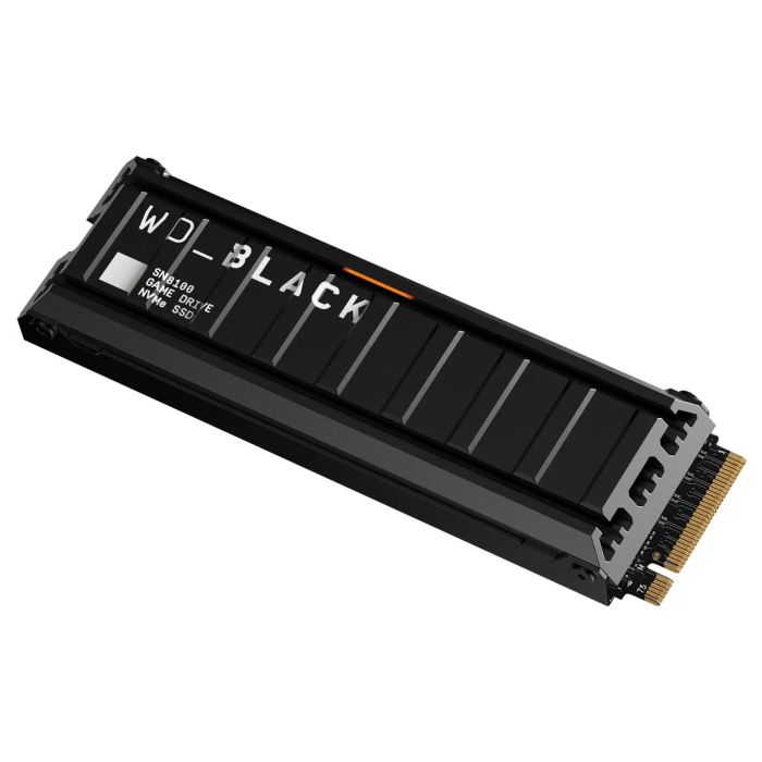 WD 1TB Black SN8100 M.2 2280 PCI-e 5.0 NVMe 2.0 SSD drive with heatsink - Slika 3
