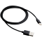 CANYON cable UC-1 USB-C 5W 1m Black