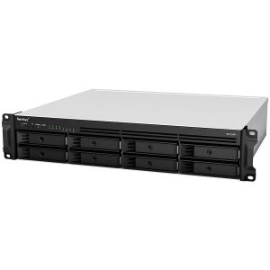 Synology RackStation RS1221RP+; Rack 2U, 8-bay 3.5''/2.5" SATA HDD/SSD...
