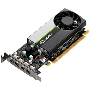 PNY NVIDIA T1000 8GB LowProfile OEM Version, PCI-Express 3.0 x16, LP, 8 GB GDDR6 128-bit, 4x Mini DP 1.4, 1x LP bracket