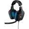 LOGITECH G432 Wired Gaming Headset 7.1 - LEATHERETTE - BLACK/BLUE - USB