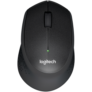 LOGITECH M330 Wireless Mouse - SILENT PLUS - BLACK