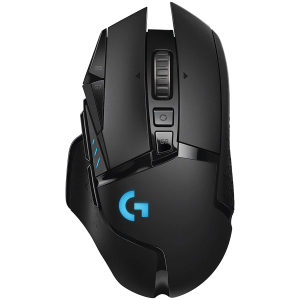 LOGITECH G502 X LIGHTSPEED Wireless Gaming Mouse - BLACK/CORE - EER2
