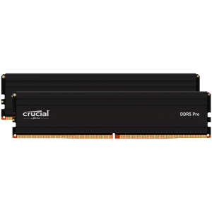 Crucial Pro 32GB Kit (2x16GB) DDR5-5600 UDIMM CL46 (16Gbit)