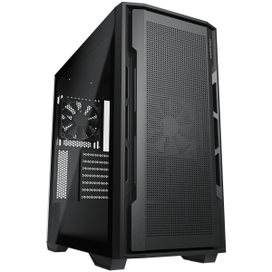 COUGAR UNIFACE PC Case, Mid Tower, Black