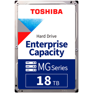 HDD Server TOSHIBA MG09 18TB MAMR 512e, 3.5'', 512MB, 7200RPM, SATA, SKU: HDEPZ10GEA51F