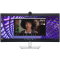 Monitor DELL P3424WEB Curved Video Conferencing 34", 3440x1440 WQHD, IPS Antiglare, 21:9, 1000:1, 300 cd/m2, 8ms/5ms, 178/178, DP, HDMI, 2xUSB-C (DP/PD), USB-B, 2xUSB 3.2, RJ-45, 2x5W Speakers, Cam, Mic, Tilt, Swivel, Height Adjust, 3Y