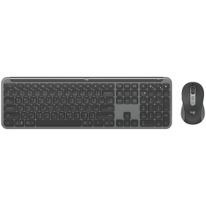 LOGITECH Signature Slim Combo MK950 - GRAPHITE - US INT'L - 2.4GHZ/BT- INTNL-973